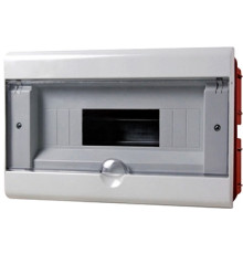 Корпус пластиковый 5-модульный встраиваемый, e.plbox.stand.w.05 Enext