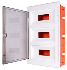 Корпус пластиковый встраиваемый 36-модульный, e.plbox.stand.w.36 Enext