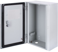Бокс монтажный навесной БМ-40(стекло)+П (250х400х140) IP54, Enext