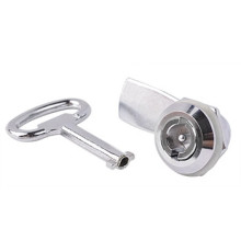 Замок двойная бородка, 22-25/50, металлический ключ, e.lock.01 Enext