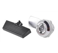 Замок двойная бородка, 22-25/50, пластиковый ключ, e.lock.02 Enext