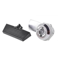 Замок двойная бородка, 22-25/50, пластиковый ключ, e.lock.02 Enext