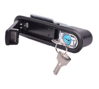Замок-ручка с кнопкой открывания, IP54, e.lock.05 Enext