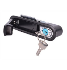 Замок-ручка с кнопкой открывания, IP54, e.lock.05 Enext