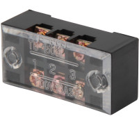 Клеммная колодка защищенная 15А, 3 полюса, e.tc.protect.15.3 Enext
