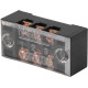 Клеммная колодка защищенная 15А, 3 полюса, e.tc.protect.15.3 Enext p056001
