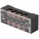 Клеммная колодка защищенная 15А, 4 полюса, e.tc.protect.15.4 Enext p056002