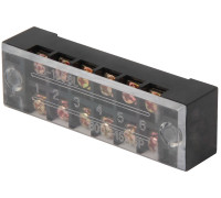 Клеммная колодка защищенная 15А, 6 полюсов, e.tc.protect.15.6 Enext
