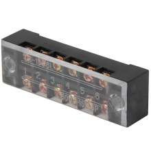 Клеммная колодка защищенная 15А, 6 полюсов, e.tc.protect.15.6 Enext