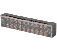 Клеммная колодка защищенная 15А, 10 полюсов, e.tc.protect.15.10 Enext