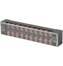 Клеммная колодка защищенная 15А, 10 полюсов, e.tc.protect.15.10 Enext
