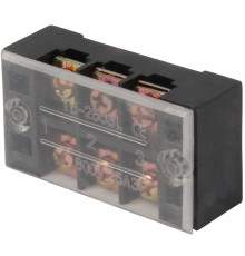Клеммная колодка защищенная 25А, 3 полюса, e.tc.protect.25.3 Enext