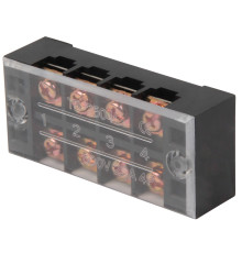 Клеммная колодка защищенная 25А, 4 полюса, e.tc.protect.25.4 Enext