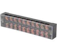 Клеммная колодка защищенная 25А, 10 полюсов, e.tc.protect.25.10 Enext