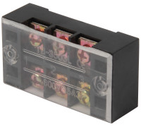 Клеммная колодка защищенная 35А, 3 полюса, e.tc.protect.35.3 Enext