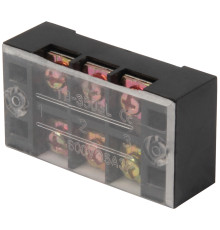 Клеммная колодка защищенная 35А, 3 полюса, e.tc.protect.35.3 Enext