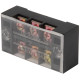 Клеммная колодка защищенная 35А, 3 полюса, e.tc.protect.35.3 Enext p056011