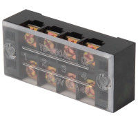 Клеммная колодка защищенная 35А, 4 полюса, e.tc.protect.35.4 Enext