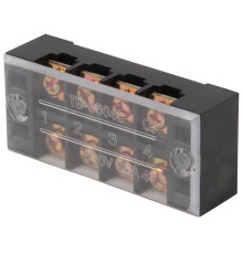 Клеммная колодка защищенная 35А, 4 полюса, e.tc.protect.35.4 Enext