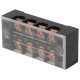 Клеммная колодка защищенная 35А, 4 полюса, e.tc.protect.35.4 Enext p056012
