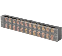 Клеммная колодка защищенная 35А, 12 полюсов, e.tc.protect.35.12 Enext