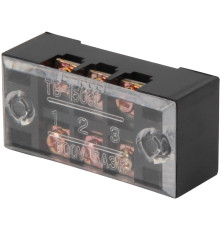 Клеммная колодка защищенная 45А, 3 полюса, e.tc.protect.45.3 Enext