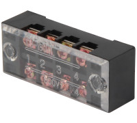 Клеммная колодка защищенная 100А, 4 полюса, e.tc.protect.100.4 Enext