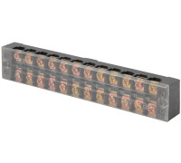 Клеммная колодка защищенная 100А, 12 полюсов, e.tc.protect.100.12 Enext