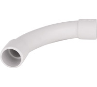 Соединитель плавный угловой для труб d25мм MUTLUSAN, e.pipe.angle.large.stand.m.25 Enext