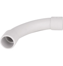 Соединитель плавный угловой для труб d25мм MUTLUSAN, e.pipe.angle.large.stand.m.25 Enext