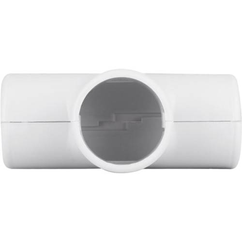 Т-разъем разборной для труб d25мм MUTLUSAN, e.pipe.t.connect.stand.m.25 Enext s1035212