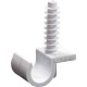Клипса для трубы д.14 универсальная с дюбелем, e.pipe.uni.clip.stand.14 Enext s13035005