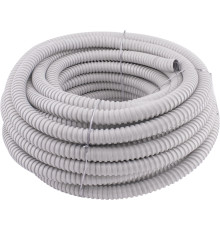 Металлорукав с протяжкой горячего цинкования 11мм/25м белый, Enext