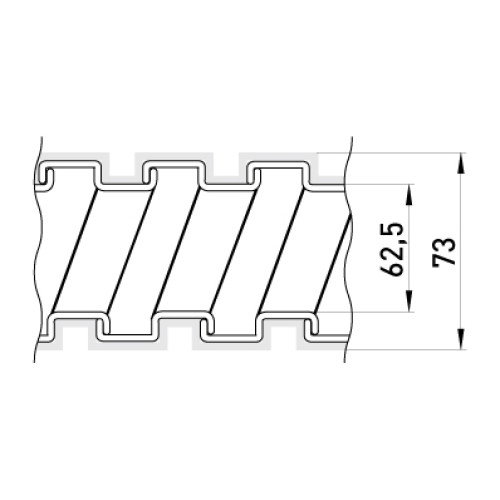 Металлорукав оцинкованный 63мм, изолированный (20м), e.met.sleeve.stand.proof.slfs.63 Enext s032046