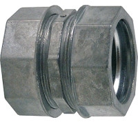 Соединитель металлический цанговый, e.industrial.pipe.connect.collet.1/2' Enext