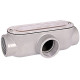 Соединитель ревизионный Т-образный для труб 1-1/4", e.industrial.pipe.db.revise.t.1-1/4" Enext i0560004