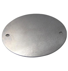 Крышка круглая в коробку монтажной металлической, e.industrial.pipe.db.round.cover Enext