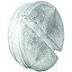 Заглушка резьбовая, e.industrial.cap.1/2" Enext i0570001