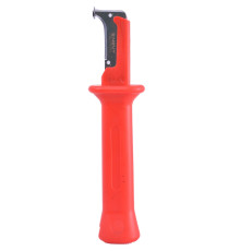 Нож для снятия изоляции с упором, e.cable.knife.31HS Enext
