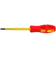 Отвертка изолированная (PH0*75) крест, e.tool.ph.303 Enext