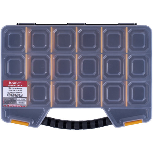 Органайзер пластиковый, 18" 420x295x60мм, e.toolbox.pro.16 Enext t011016