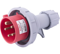 Силовая вилка переносная 5п., 400В, 16А, IP67, e.plug.015.16.67 Enext