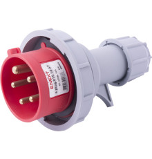 Силовая вилка переносная 5п., 400В, 16А, IP67, e.plug.015.16.67 Enext