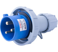 Силовая вилка переносная 3п., 230В, 32А, IP67, e.plug.023.32.67 Enext