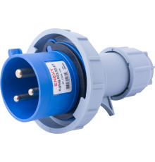 Силовая вилка переносная 3п., 230В, 32А, IP67, e.plug.023.32.67 Enext