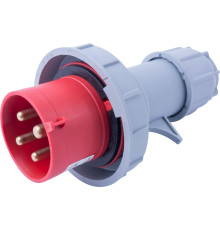 Силовая вилка переносная 4п., 400В, 32А, IP67, e.plug.024.32.67 Enext