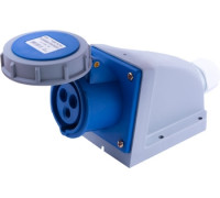 Силовая розетка стационарная 3п., 230В, 16А, IP67, e.socket.113.16.67 Enext