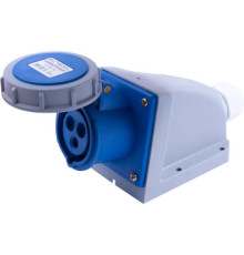 Силовая розетка стационарная 3п., 230В, 16А, IP67, e.socket.113.16.67 Enext