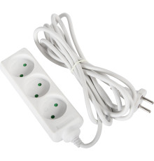 Удлинитель 3 гнезда, 7м, без заземлением, baby protect, e.es.3.7.b Enext