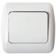 Выключатель лестничный с рамкой, e.install.stand.811/2+f.cer Enext s035038c
